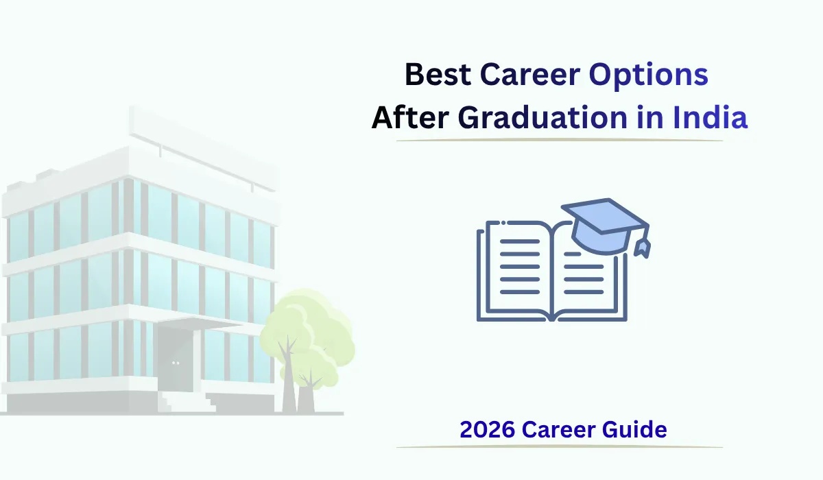Best Career Options After Graduation in India for Freshers
