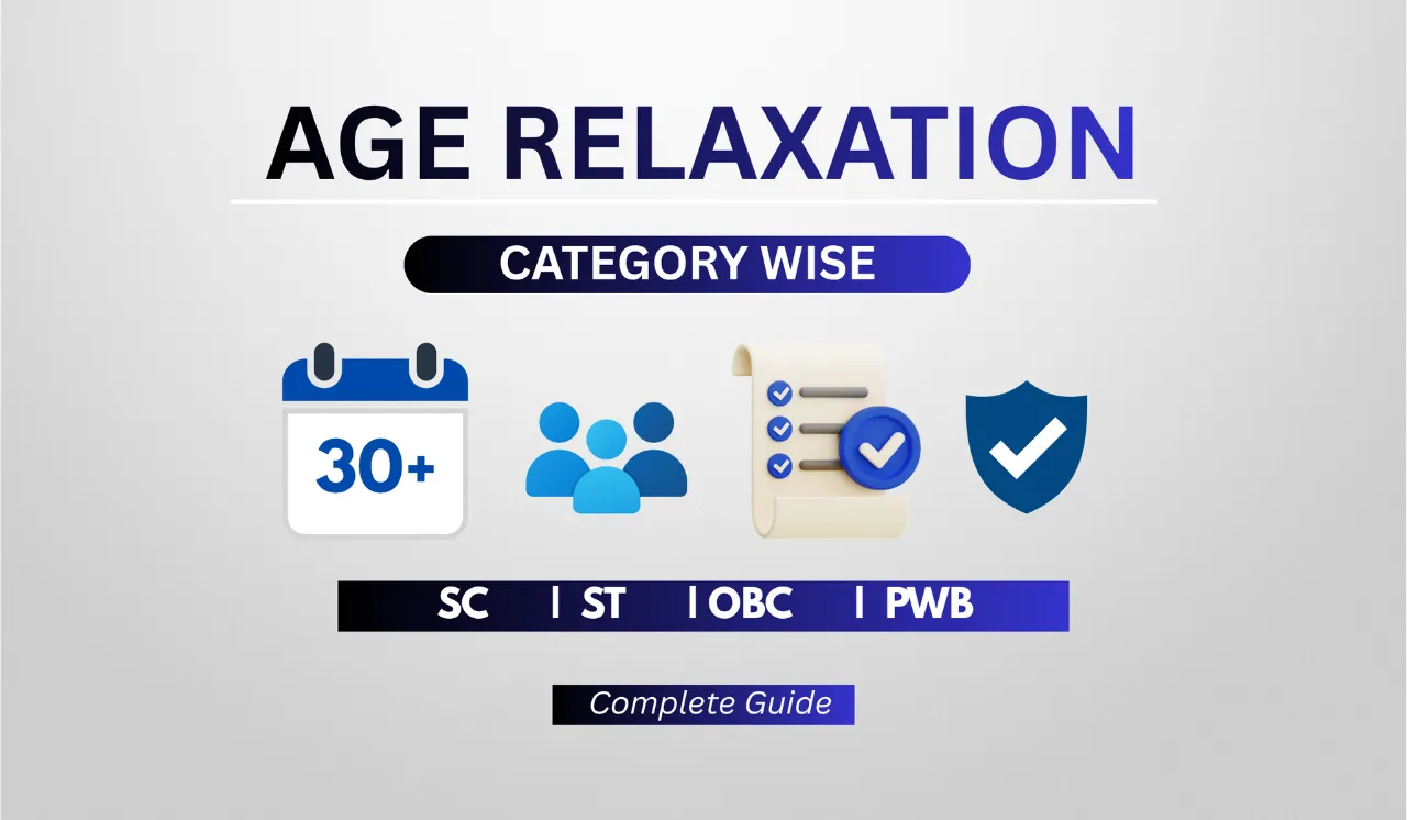 Government job age relaxation rules explained category wise for SC ST OBC PwBD and Ex-Servicemen candidates