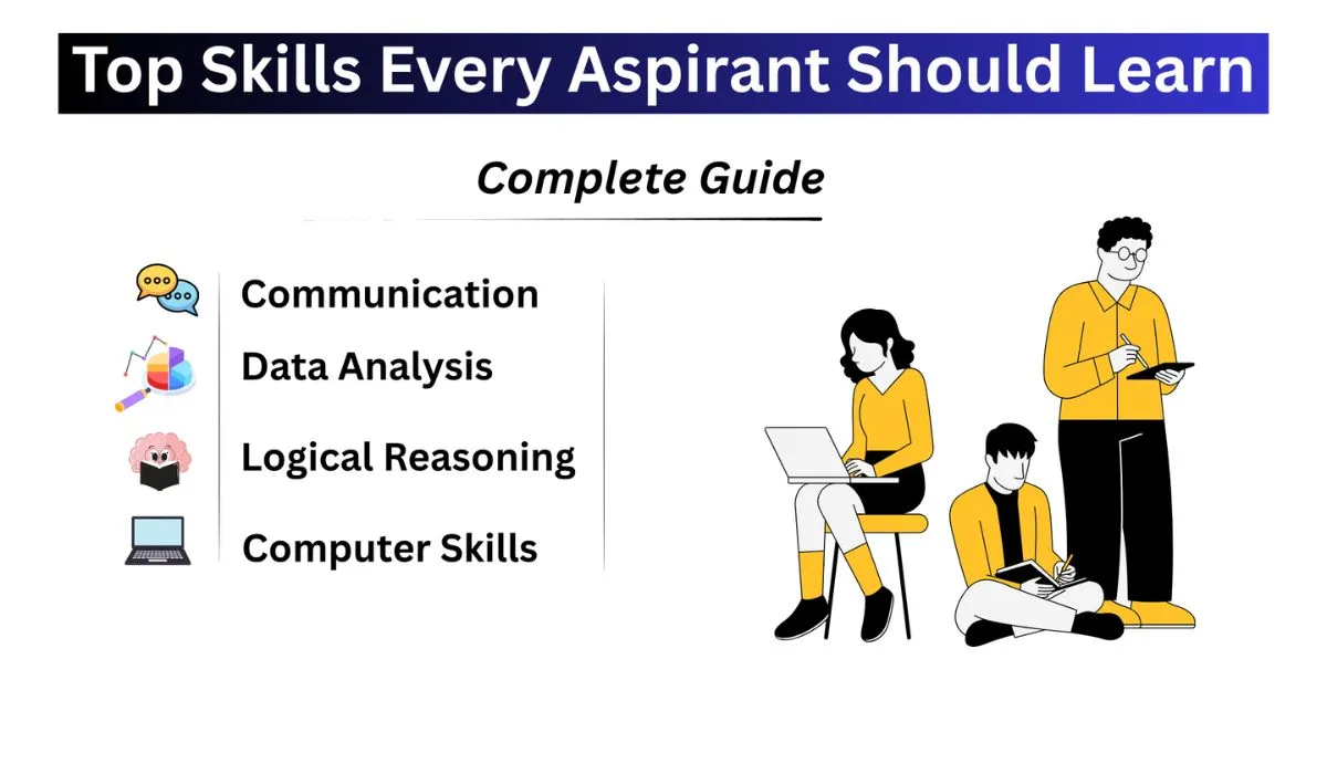 Top Skills Every Government Job Aspirant Should Learn for SSC UPSC Railway and Banking Exams