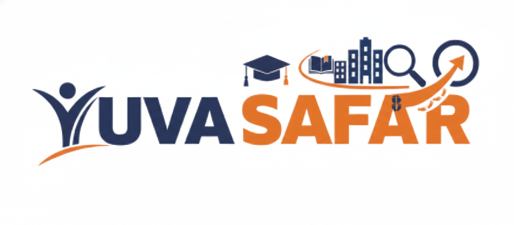 yuva safar logo